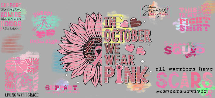 16oz Breast cancer-BC-115